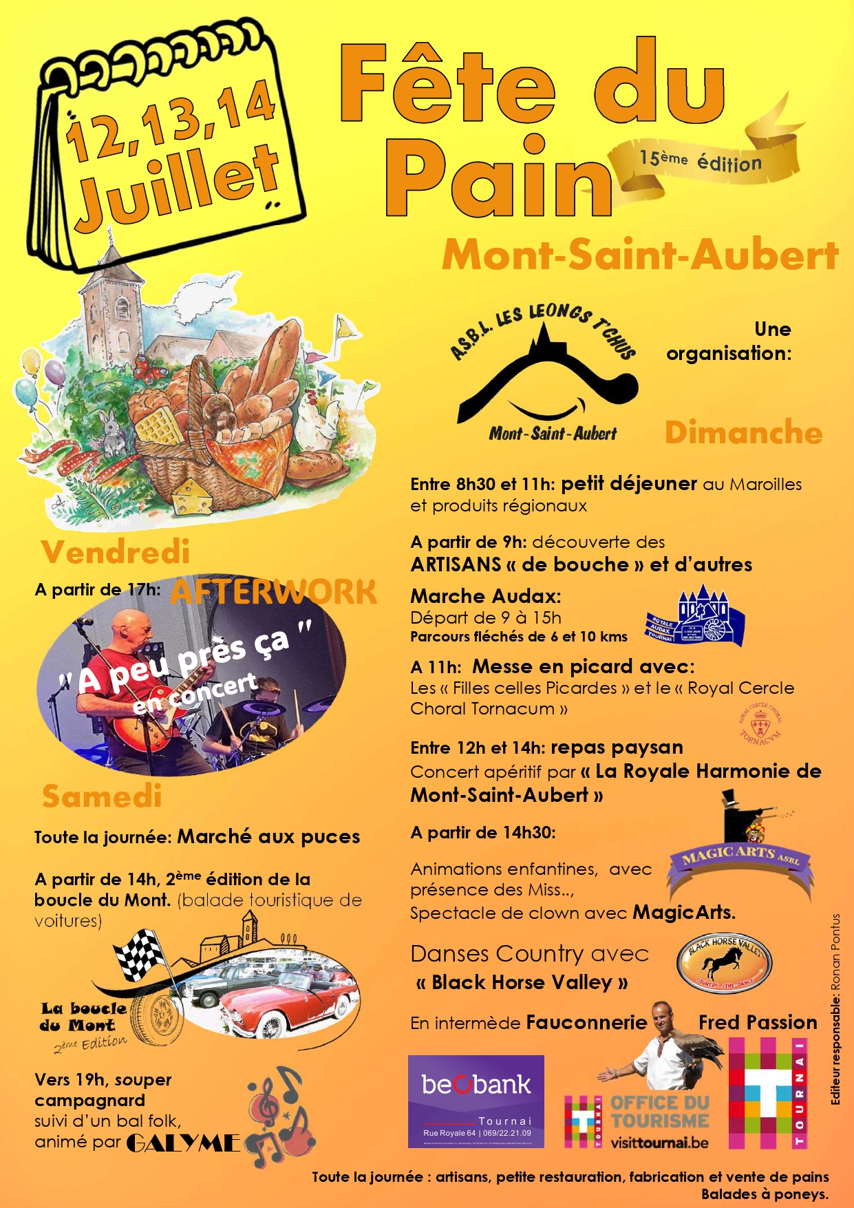 La messe du pain - 2024 - Affiche