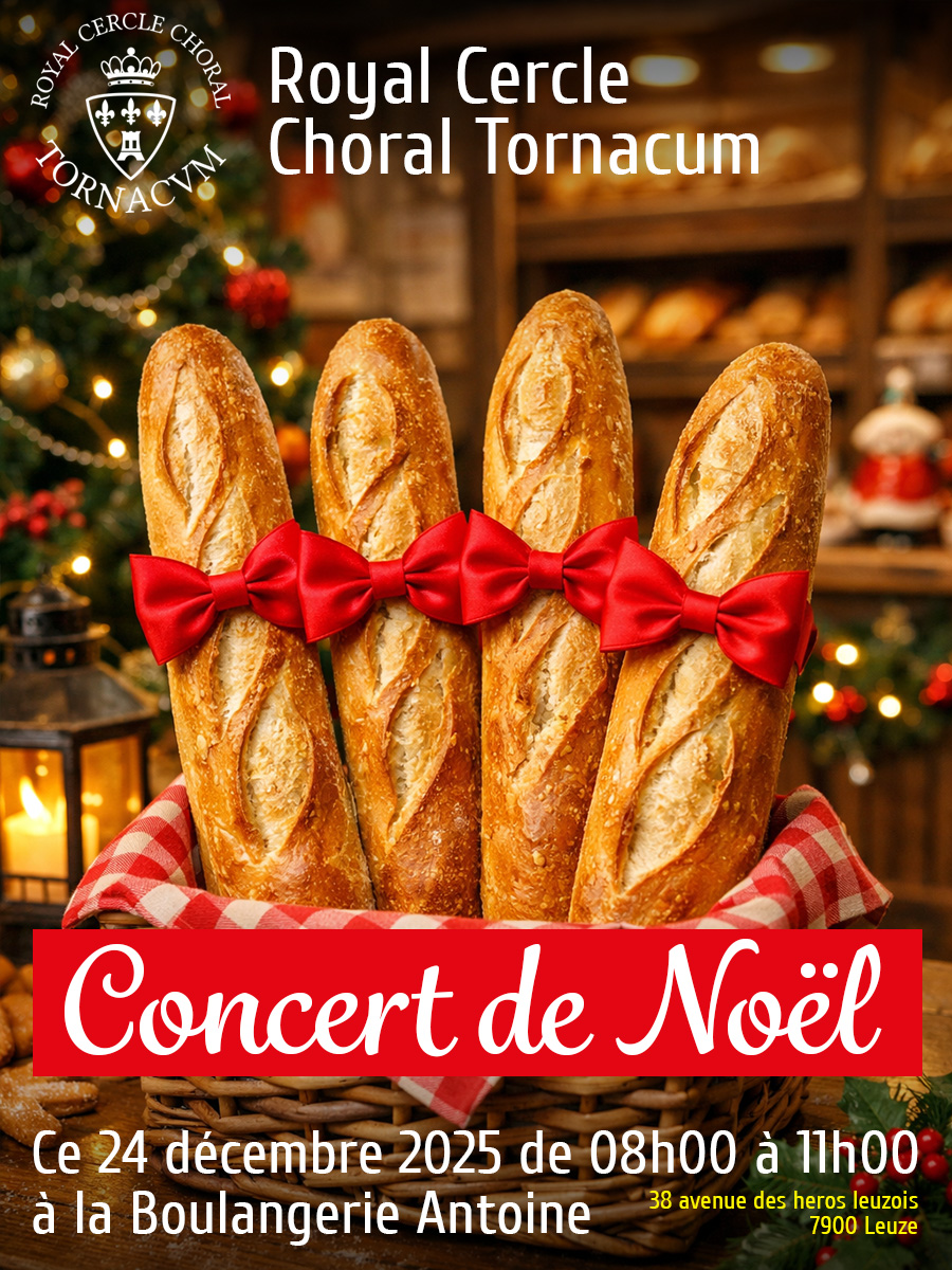 Concert de Noël à la boulangerie Antoine - 2025