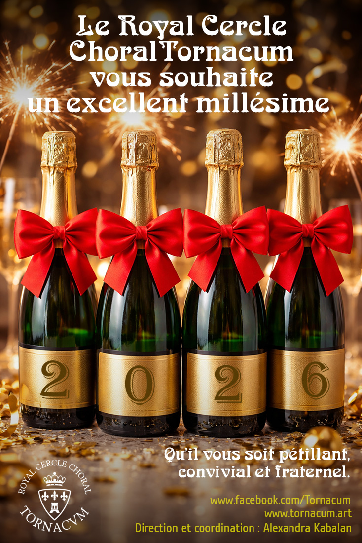Bonne année 2026