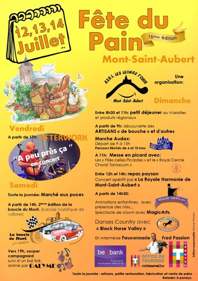 La messe du pain - 2024 - Affiche