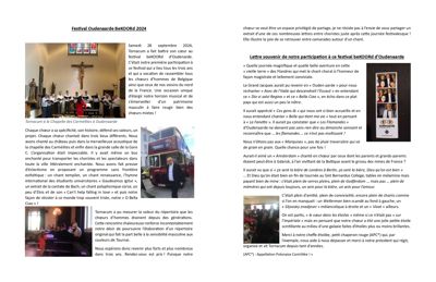 Festival Audenarde 2024