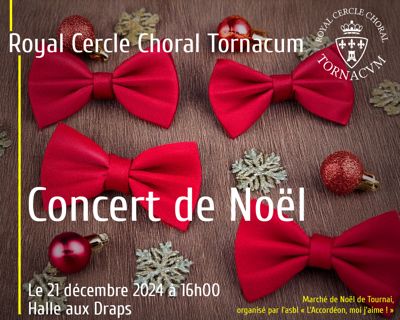 Concert de Noël - Hall aux draps - 2024