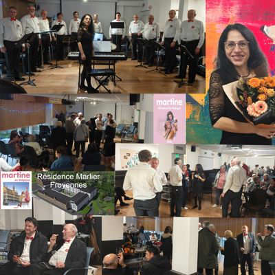 Concert à la Résidence Marlier à Tournai