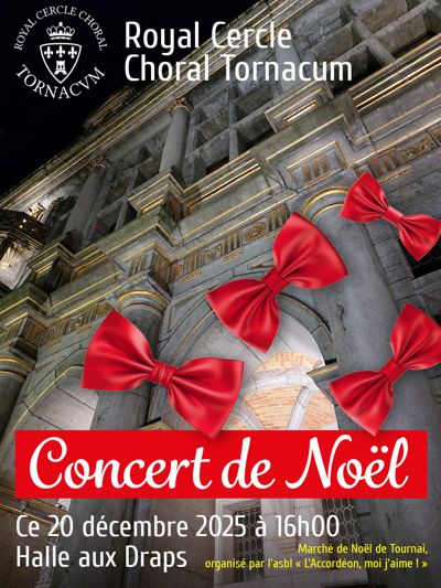 Concert à la Hall aux draps - 2025 - Affiche