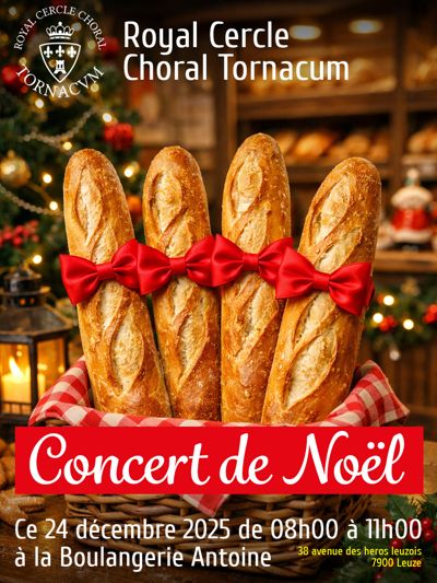 Concert de Noël à la boulangerie Antoine - 2025