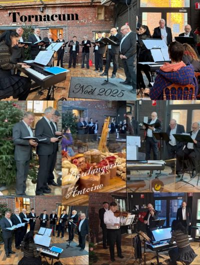 Concert de Noël à la boulangerie Antoine - 2025 - Récapitulatif