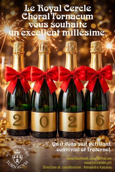 Bonne année 2026